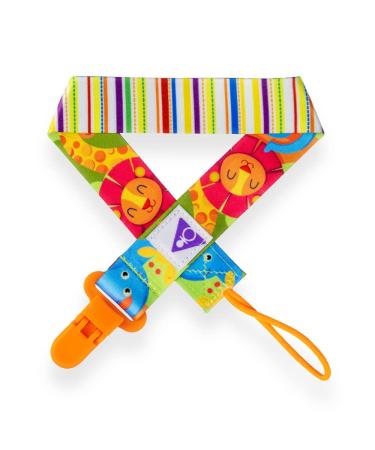 Pacifier Addict Adult Pacifier Clip - Africa