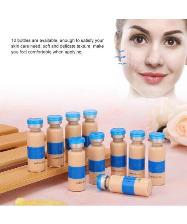 Rejuvenate Liquid Foundation Skin Brightening Concealer BB Cream - Anti Wrinkle Whitening (5ml) - Pack of 10 - Buy Online on SooperMarket.com