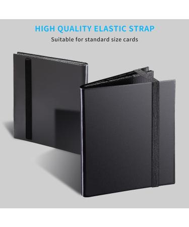 432 Pocket JIQEZNL Card Binder | Upgraded Trading Card Binder for MTG, TCG, Sports, and Collectibles - Black - Buy Online on SooperMarket.com