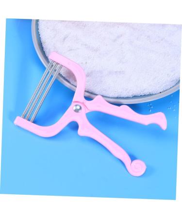 Magiclulu 2ST Facial Hair Remover Device - Pink Epilator for Women | Face Hair Removal & Hair Ringing Tool - 2PCS - Buy Online on SooperMarket.com