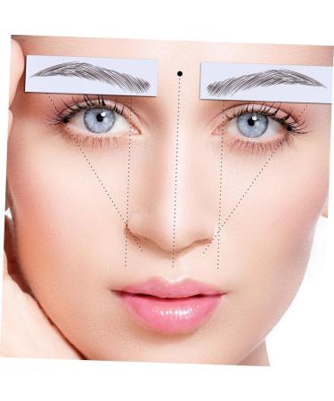 Gogogmee Authentic Eyebrows 4pcs Eyebrow Stickers Waterproof Stickers Hair-like Eyebrows Water Transfer Eyebrow Sticker Cosmetic - Buy Online on SooperMarket.com