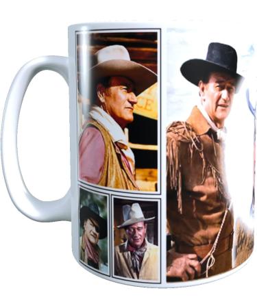John Wayne Icon Gift Mug with Sweets - Buy Online on SooperMarket.com