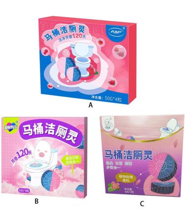 kawehiop Aromatic Solid Toilet Cleaning Products Deep Clean For Dirt And Odor Removal Bathroom Supplies Plastic Solid Cleaning 2 - Buy Online on SooperMarket.com