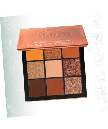 WOONEKY 1pc Eyeshadow Powder Eye Shadow Eyeshadow Palette Eyeshadow Paillette - Buy Online on SooperMarket.com