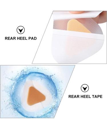 OSALADI Clear Heel Anti-Wear Pad 20Pcs - High Heel Cushion Inserts for Women's Clear Heels - Buy Online on SooperMarket.com