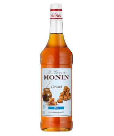 Monin syrup CARAMEL SUGAR REDUCED (1 x 1.0l) 1 l (1 pack)