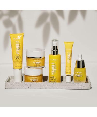 M. Asam Vitamin C Glow Moisture Cream 50ml - Intensive Hydration & Radiant Skin with Vitamin C Gold Complex & Turmeric - 24h Face Cream for Glowing Complexion - Buy Online on SooperMarket.com