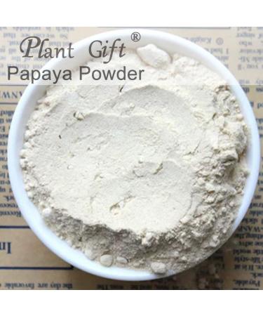 Plant Gift 100% Pure Papaya powder 100G/3.25oz Non-GMO Powder No Filler No additives Natural Papaya Powder Best Flavor for Smoothie Drinks Tea and Baking Adds Flavor and Taste 2UK-PO0008 - Buy Online on SooperMarket.com