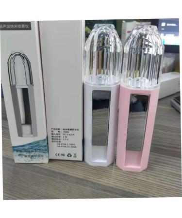 FOYTOKI 1pc Spray Humidifier Portable Facial Humidifier Air Humidifier Mini Humidifier Hydrating Mist Spray 15.6x3.6cm - Buy Online on SooperMarket.com