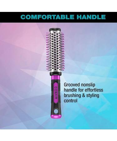 Conair Salon Results Small Metal Round Brush for Short to Medium Hair - Blow-Drying Hairbrush (Color May Vary) | 1 Count - Buy Online on SooperMarket.com