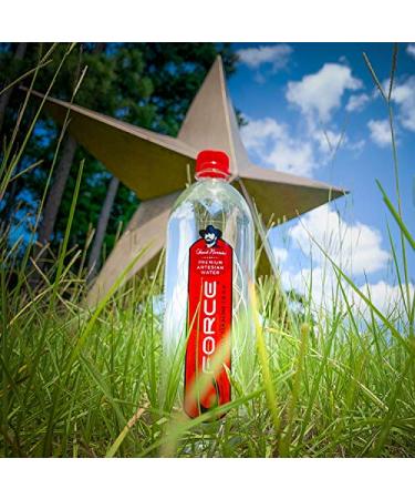 CForce Natural Artesian Bottled Water - High pH Alkaline 12oz (354.8ml) 12 Pack - Buy Online on SooperMarket.com