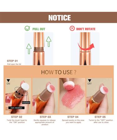 Go Ho Liquid Contour Wand 05# - Long Lasting, Easy to Blend, Natural Matte Finish - Buy Online on SooperMarket.com