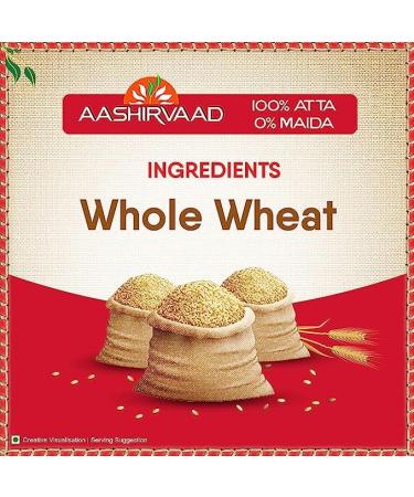 Aashirvaad Shudh Chakki Atta | Whole Wheat Flour | Premium Quality Atta | 10kg - Buy Online on SooperMarket.com
