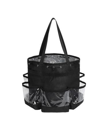 Harilla Hair Stylist Tool Storage Bag Travel Storage Organizer Multifunction Salon Tool Storage Barber Tool Bag Comb Scissors Clips