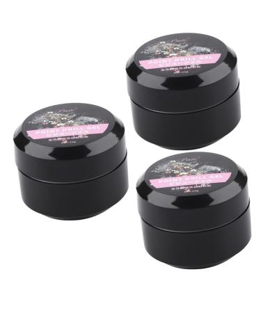 3 pcs Disposable Glue Point Drill Sticking Accessory Gel Adhesive Nails Gel Rhinestone for Nails Nail Art Glue Manicure Gel Rhinestones Nail Drill Extend Tool Nail Glue Liquid As Shownx3pcs 5x4cmx3pcs