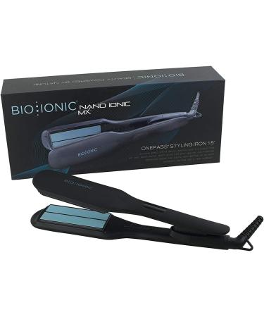 Buy Bio Ionic Onepass Silicone Speed Strip 1.5 Iron - Fast International Shipping | Best Flat Iron for Effortless Styling - Buy Online on SooperMarket.com