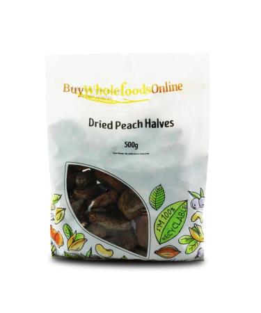 Peach Halves Dried 500g (BWFO)
