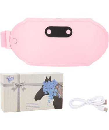 Wireless Heating Cushions for Pain Relief | 6 Heat & Vibration Levels | Portable USB Heating Pillows for Menstrual Relief | International Shipping - Buy Online on SooperMarket.com