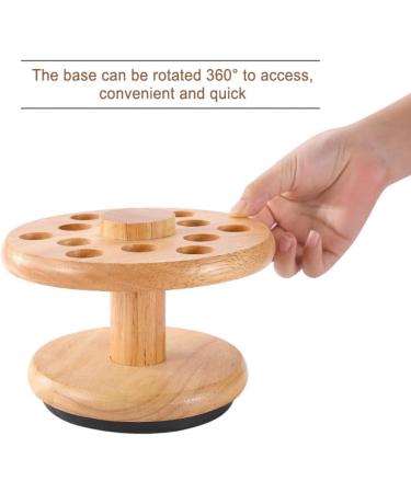 Grooming Shear Holder Shear Organizer for Groomers Shear Stand for Grooming Tools Hair Brush Holder Round Scissor Case Grooming Barber Tools Holder for Hair Styling Accessories - Buy Online on SooperMarket.com