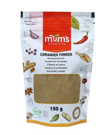 Mum's Premium Coriander Powder | Ground Coriander | Cilantro Powder 150g