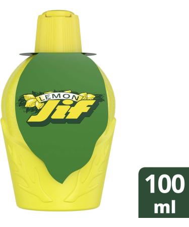 JIF Lemon Juice 100ml - Fresh and Zesty Citrus Flavor - Buy Online on SooperMarket.com