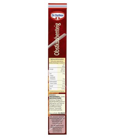 Dr. Oetker Fruit Cake Mix - 6x258g | Easy Baking for Fruit Cakes & Tartlets | Fast Preparation - Buy Online on SooperMarket.com