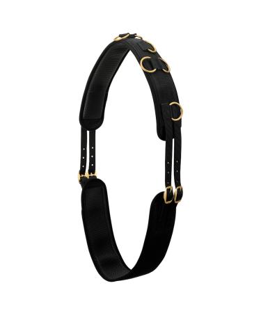 Weaver Leather Neoprene Surcingle Black