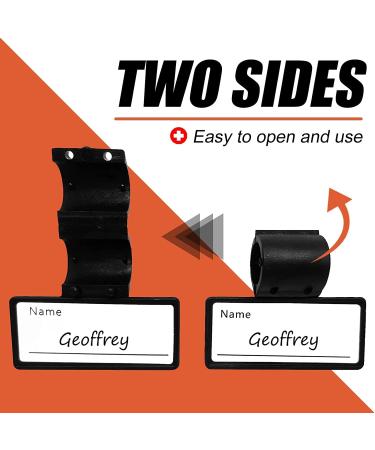 Custom Stethoscope Name Tag - Two-Sided ID Clip for ADC MDF & Littmann - Perfect for Nurses EMTs Vets & Med Students - Buy Online on SooperMarket.com