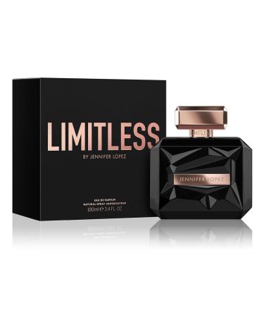 Jennifer Lopez Limitless Perfume Eau De Parfum Spray 3.4 Fl Oz (100 ml) Vibrant Woody Amber Womens Perfume Notes of Red Apple Jasmine & Palo Santo 3.4 Fl Oz (Pack of 1) - Buy Online on SooperMarket.com
