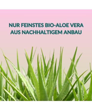 Buy Bio Aloe Vera Gel - After Sun Lotion for Face Body & Hair - 100% Natural & Vegan - Mother Nature Cosmetics 200ml - Buy Online on SooperMarket.com