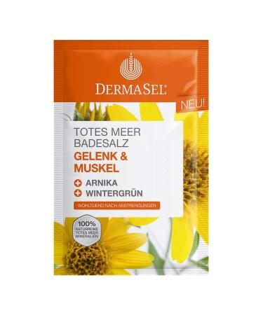 DERMASEL Dead Sea Bath Salt Joint & Muscle 80 g
