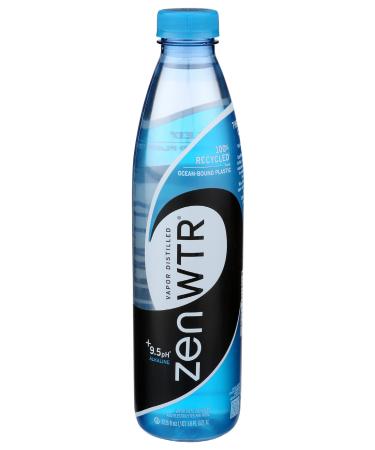 ZENWTR, Water Vapor Distilled 9.5 pH, 33.8 Fl Oz