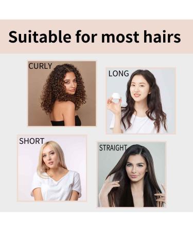 Satin Heatless Hair Curler Hair Rollers for Heatless Curls with Hair Claw Clip Soft Rubber Heatless Curling Rod Headband Heatless Curling Set for Sleep in Overnight (Pink) - Buy Online on SooperMarket.com