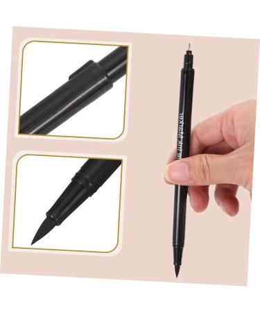 IMIKEYA 2pcs Baking Pen Marker Pen Black Edible Markers for Cookie Decorating Food Grade Markers Macaron Marker Food Grade Pen Cake Pop Marker Pens Signing Pen Bicuspid Plastic - Buy Online on SooperMarket.com