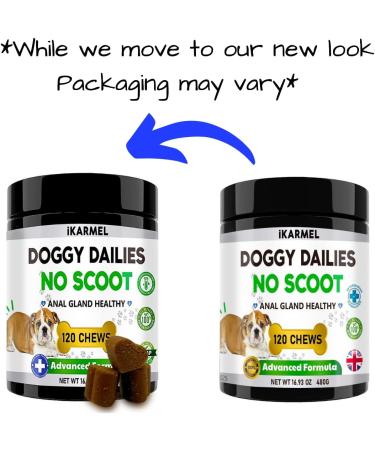 iKARMEL Doggy Dailies | Advanced Anal Gland Support Chews for Dogs | No Scoot Pet Supplements | Pumpkin Powder Fiber Digestion Tablets | Vet-Formulated | 120 Count - Buy Online on SooperMarket.com