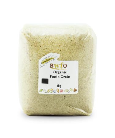 Organic Fonio Grain 1kg (BWFO)