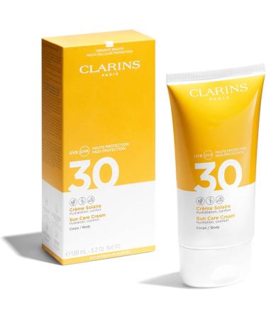 Clarins Sun Care Cream UVB/UVA 30 for Body 150ml - Buy Online on SooperMarket.com