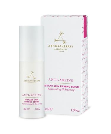 Aromatherapy Associates Anti-Aging Instant Skin Firming Serum. Restore Plump and Rejuvenate Face with Hydrating Serum. Made with Rose Geranium and Pomegranate Seed Oils (1.0 fl oz)