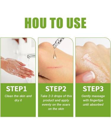 Dajidafu Women Belly Stretch Mark Body Acne Scars Removal Girls Repair Essence Anti-aging Beauty Supplies 30ml - Buy Online on SooperMarket.com