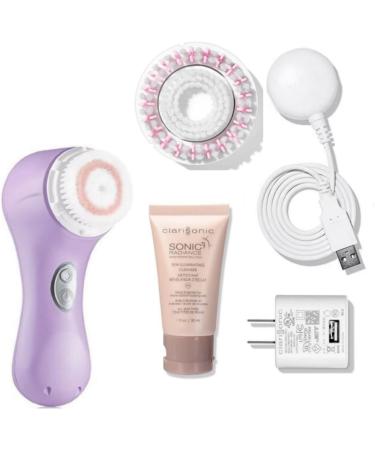 Buy Clarisonic Mia 2 Sonic Facial Cleansing Brush System - Lavender | International Shipping Available - Buy Online on SooperMarket.com