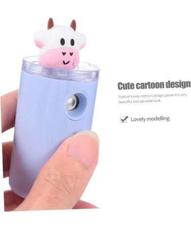 FOYTOKI Moisturizer Portable Facial Mister Travel Size Humidifier Diffuser Mini Plastic Material 10.80X3.80X3.80CM - Buy Online on SooperMarket.com