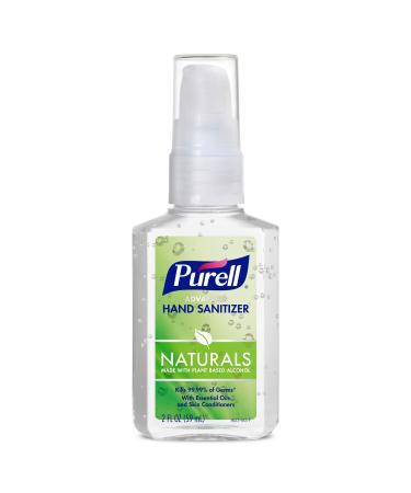 Purell Natural Hand Sanitizer 2 Ounce