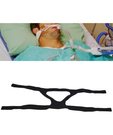 Elastic Anti Snoring Headgear Strap - Breathable  Washable Nylon - Gray - Buy Online on SooperMarket.com