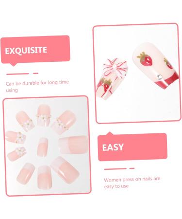POPETPOP 1 Set Manicure Supplies Tool Plastic Nail - Buy Online on SooperMarket.com