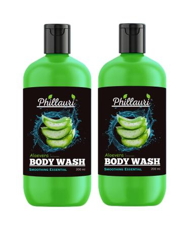 Aloe vera Body wash | Body Wash women Skin moisturizing | Shower Gel for Skin | Moisturizing Skin Cleanser | Shower gel - 400 ml
