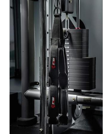 Tricep Rope Cable Attachment for Greater Range Of Motion - Dual Length Design - Buy Online on SooperMarket.com
