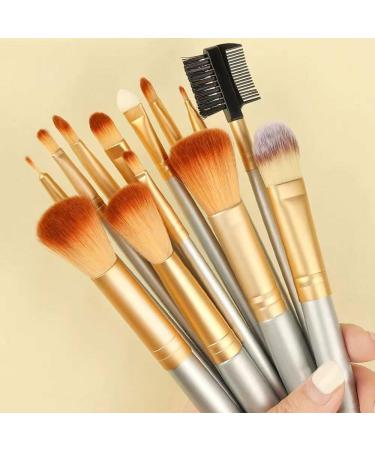 DFHBFG Professional Makeup Brush Set - Blusher Foundation Concealer & Eye Shadow Brushes for Flawless Beauty - Buy Online on SooperMarket.com