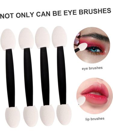 4 Double Ended Eye Shadow Stick Lip Balm Eye Shadow Applicator Sticks Lipstick Lip Mask Applicator - Buy Online on SooperMarket.com