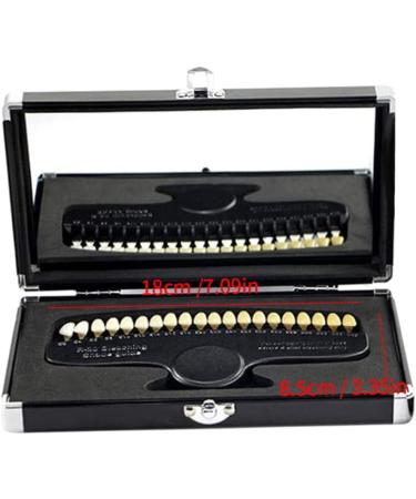 Obelunrp 20-Color Dental Teeth Shadow Guidance Manual with Mirror - Essential Tooth Tracking Diagrams & Elevator Tools for Dentists - International Shipping Available - Buy Online on SooperMarket.com
