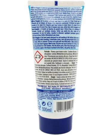 Nuncas Liquid detergent for all fabrics for machine washing and hand washing travel size 100 ml - Buy Online on SooperMarket.com